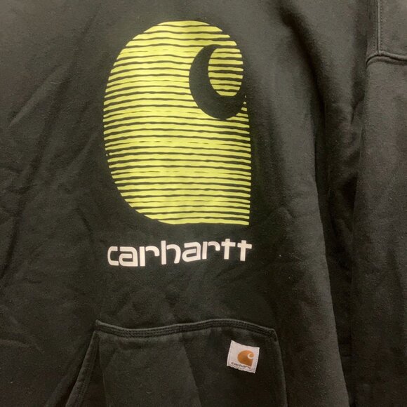 Carhartt Rain Defender Hoodie Men's 2XL Loose Fit - Picture 2 of 4